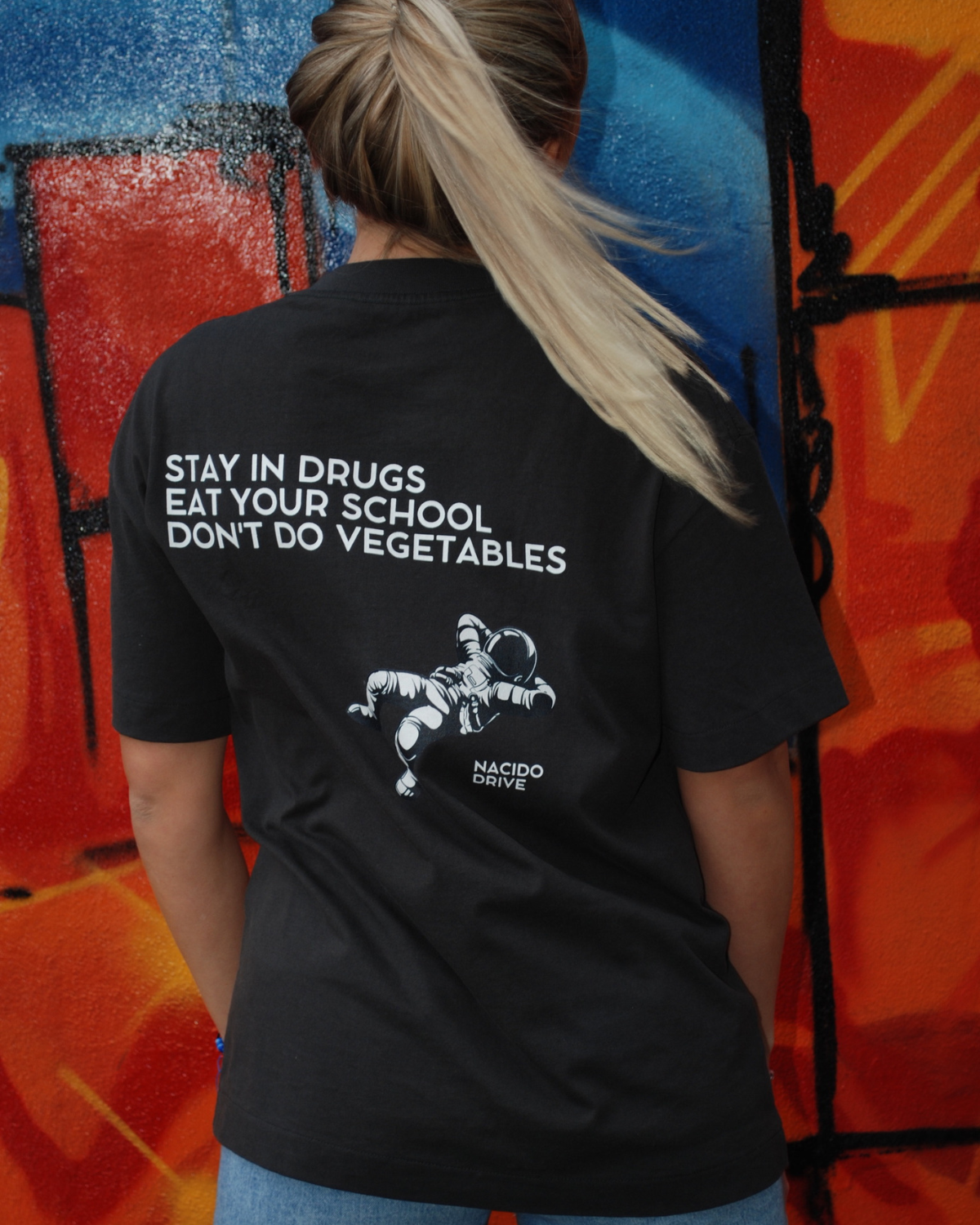 Stay in Dr**s Tee