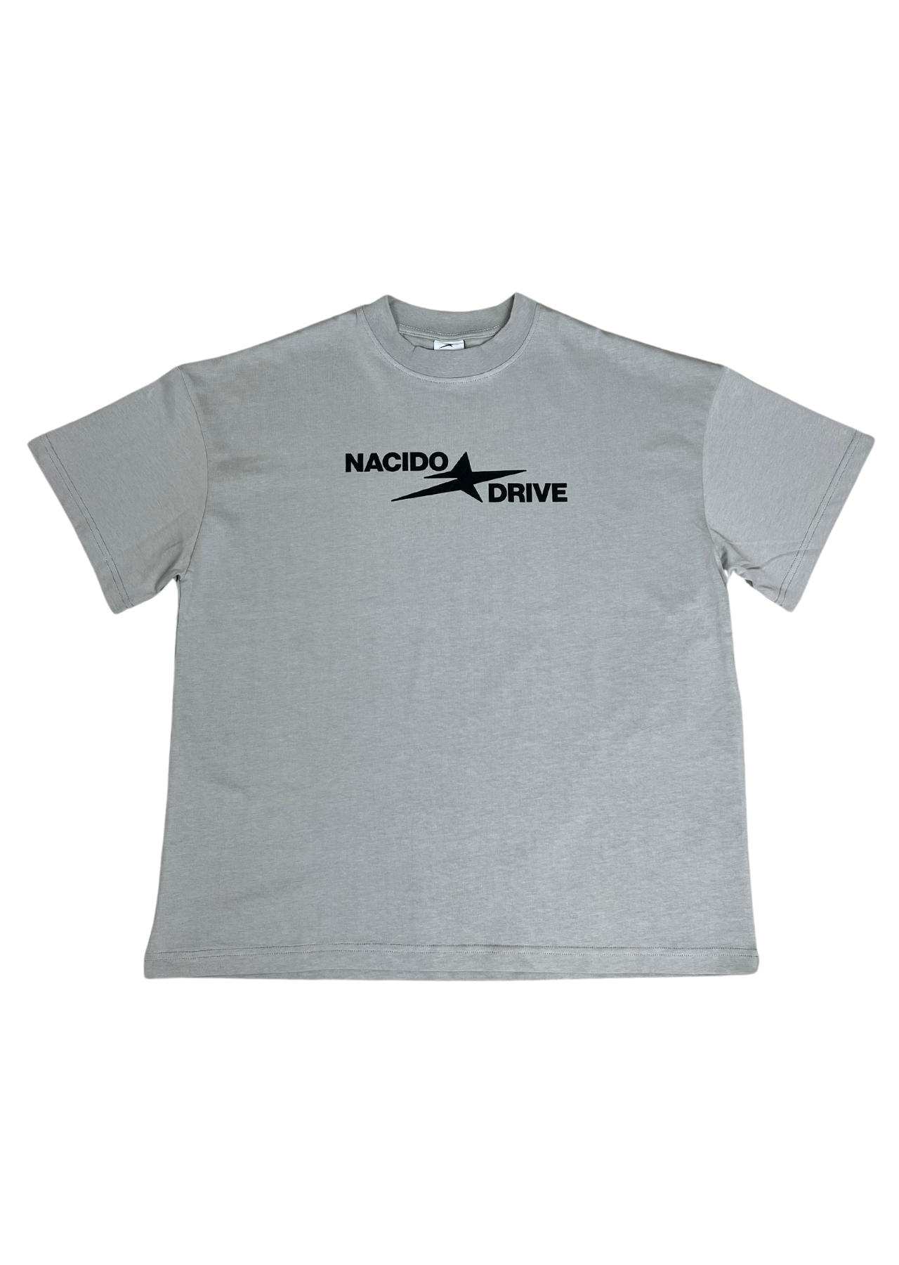 ND Logo Tee - Grey