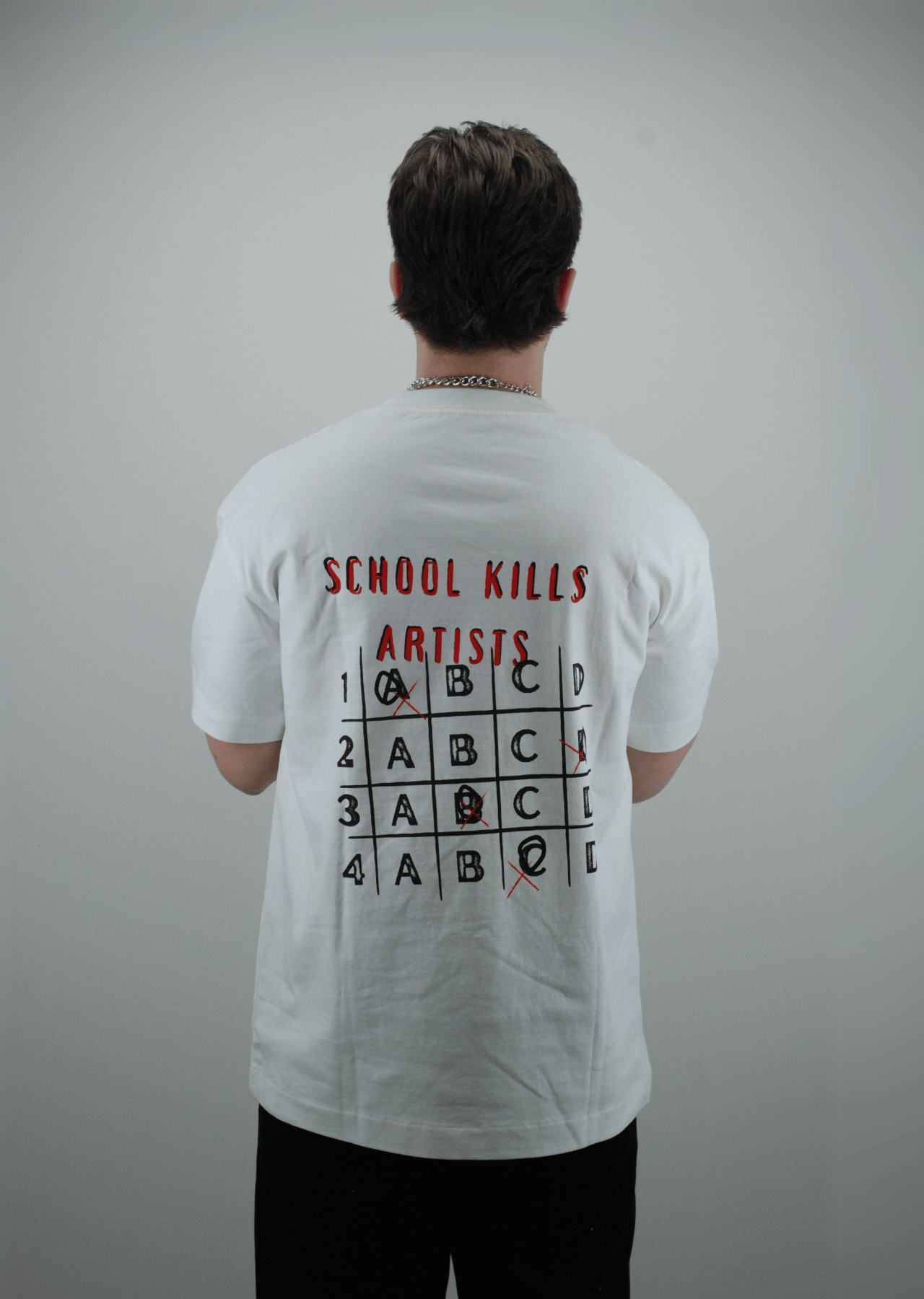 School Kills Artists Tee