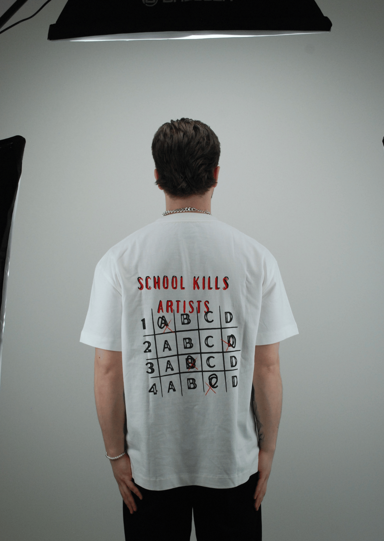 School Kills Artists Tee