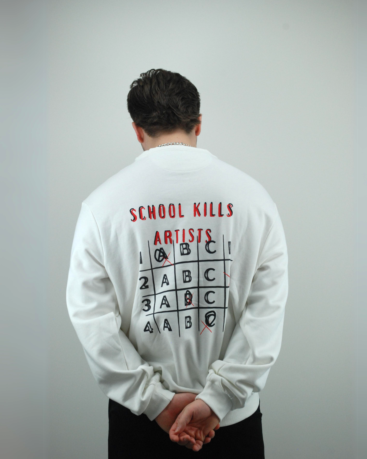 School Kills Artists Crewneck