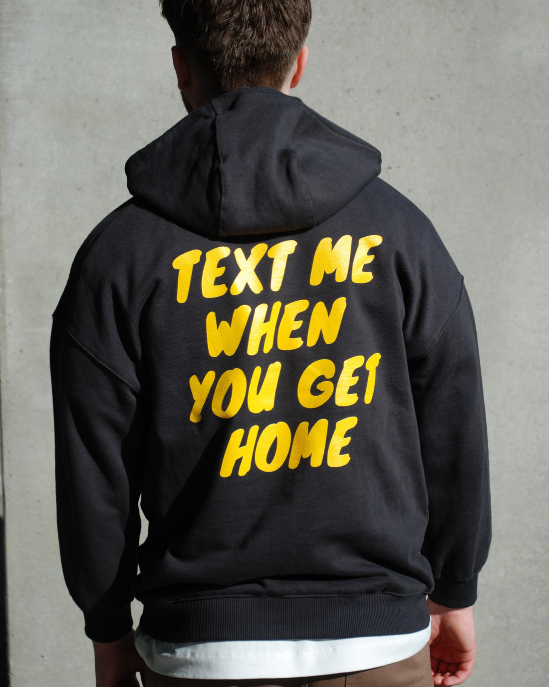 Text Me Heavyweight Hoodie