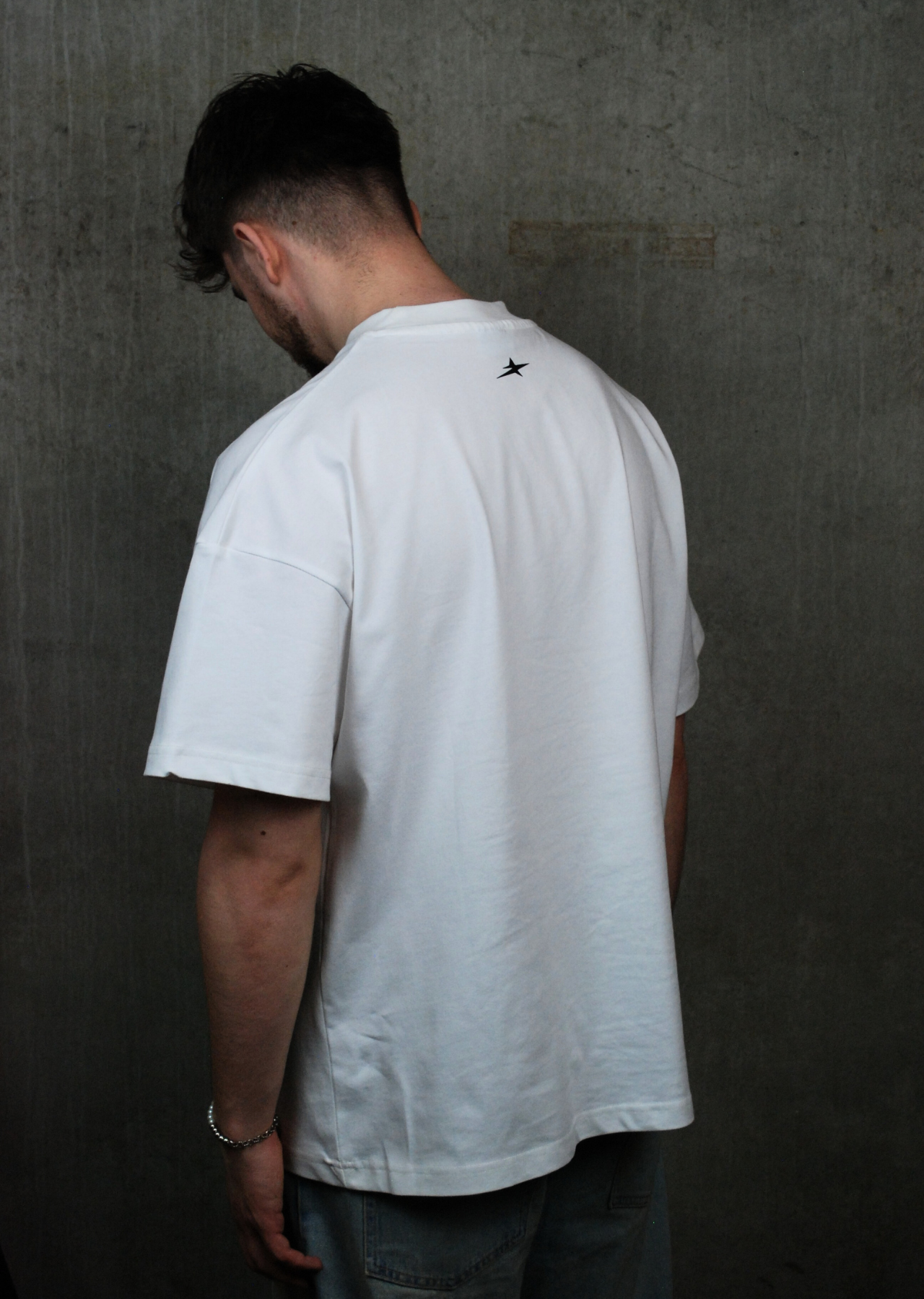 ND Logo Tee - Off White