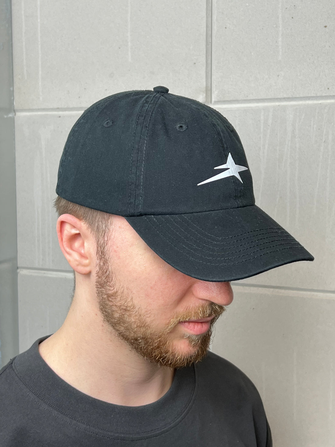 Nacido Star Cap - Washed Black