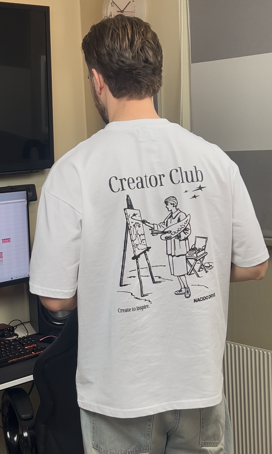 Creator Club Tee